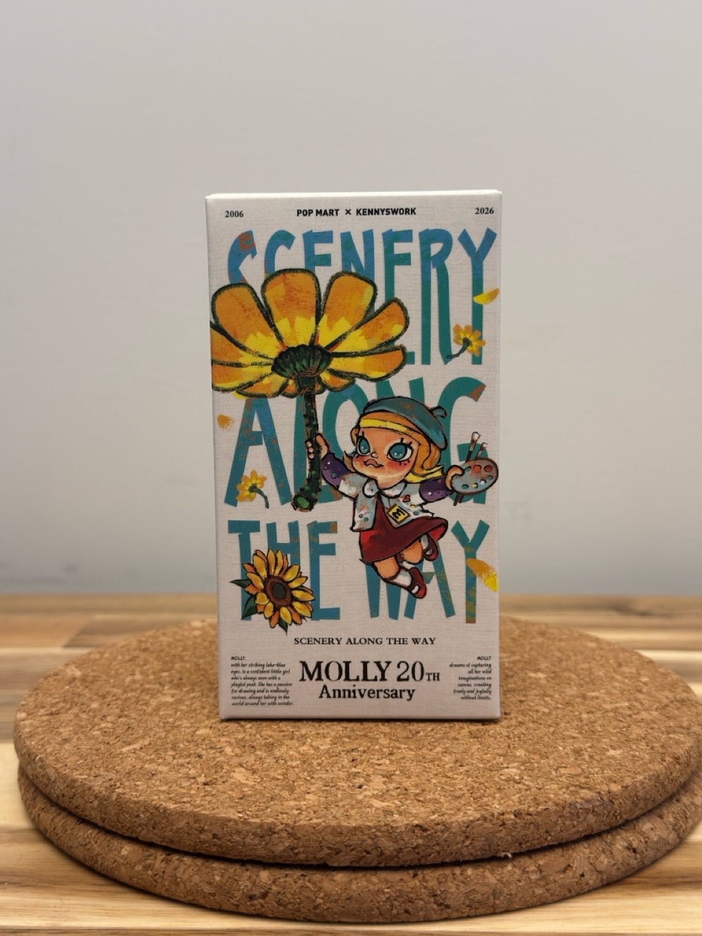 Popmart Molly 20th Anniversary Sharing The Thunder